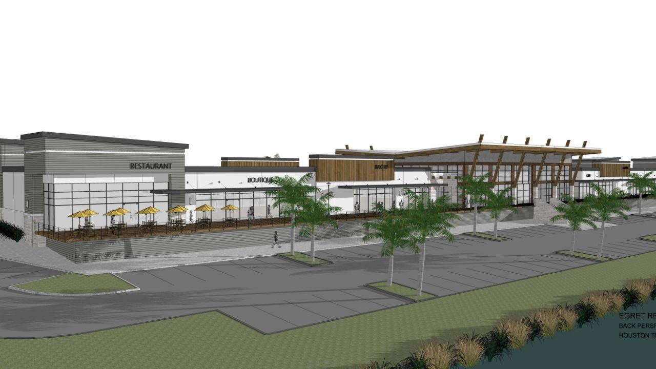 Future: Egret Retail Center