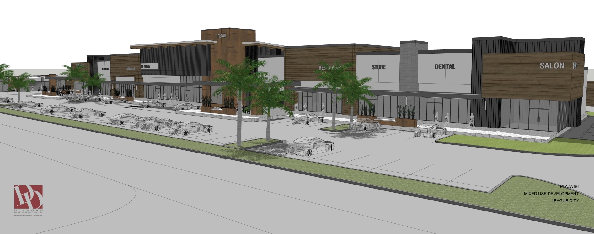Future Plaza 96, League City, TX Allon Investments