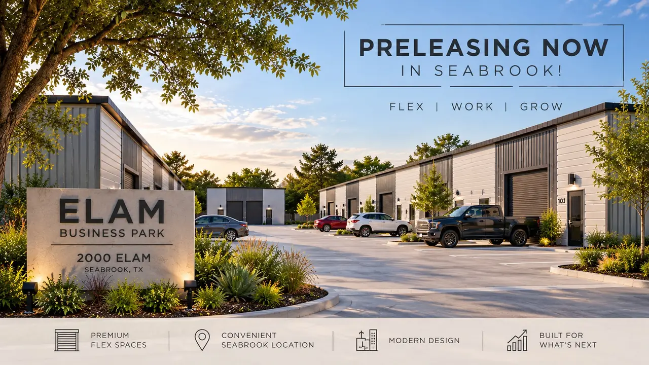 Elam Business Park rendering