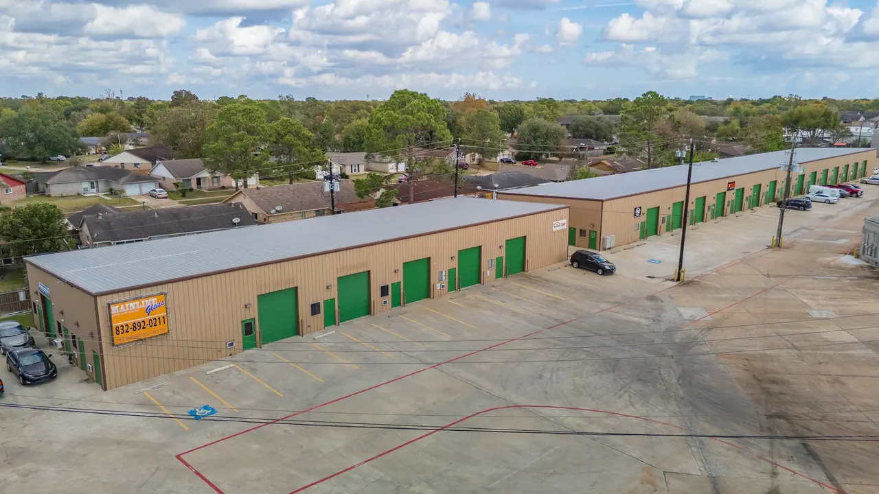 Baywood Business Park aerial