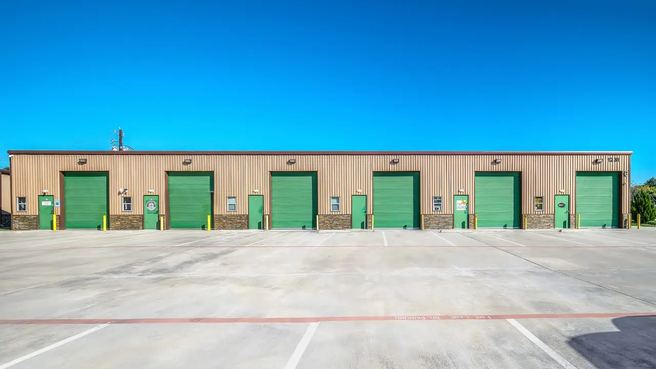 Space Park front